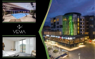 Ljetno opuštanje u Visokom I Uživajte u oazi komfora i luksuza uz nezaboravan Wellness & Spa odmor za dvije osobe u Hotelu Vema 4*!