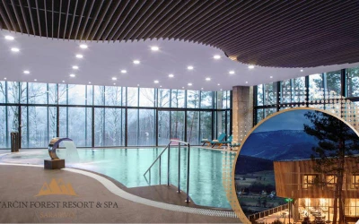 Savršen Wellness dan u Tarčin Forest Resort & Spa 5* – mjesto gdje se opuštanje, energija i tišina susreću!