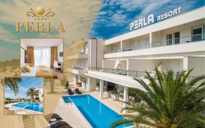 Rogoznica I Perla Resort 4* mjesto gdje se prirodna ljepota i luksuz spajaju u nezaboravno iskustvo odmora!