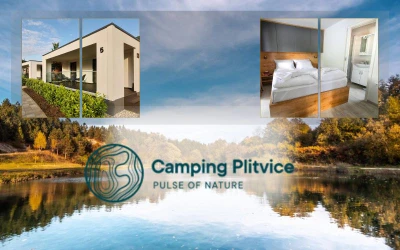 Kamp Plitvice 5* | Luksuzni odmor u prirodi i Vaša oaza mira u srcu Plitvičkih jezera!