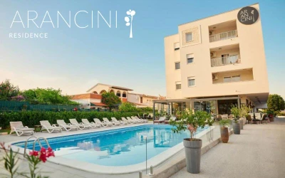Otkrijte čaroliju Jadrana u Vodicama – prepustite se luksuzu, eleganciji, vrhunskom komforu i istinskom uživanju u Arancini Residence!