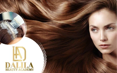 Prepustite se savršenoj kombinaciji boje i stila – farbanje izrastka uz feniranje u Akademiji ljepote Dalila za elegantan i sofisticiran izgled!