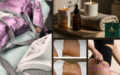 Prepustite se vrhunskom tretmanu tijela u Beauty Studiju Neaa koji uključuje anticelulitnu masažu, limfnu drenažu, termo deku i detoks čaj!