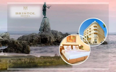 Opatija I Prestižan odmor u Hotelu Bristol 4* na korak od obalne promenade i svih čari ovog prelijepog grada!