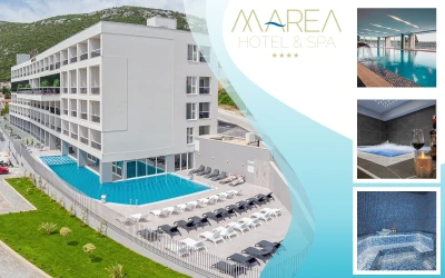 NEUM | Uživanje u luksuznoj Wellness & Spa čaroliji za dvije osobe uz savršen pogled na more očekuje Vas u Marea Hotel & Spa 4*!