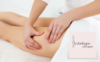 Ručna limfna drenaža cijelog tijela u Velashape salonu – potaknite protok limfe, ublažite osjećaj otečenosti i uživajte u lakoći i opuštenosti!