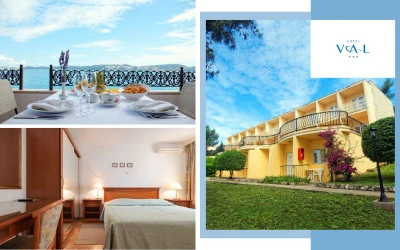 Seget Donji I Otkrijte veličanstveni odmor u Hotelu Val 3* ex Jadran 3* uz more i polupansionsku uslugu!