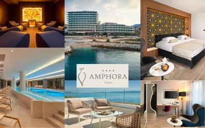 Kraljevski odmor u Splitu | Hotel Amphora 4* – spoj romantike, luksuza i dalmatinskog šarma nadomak kristalno čistog Jadrana!