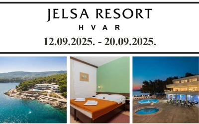 Fontana Resort 2*, Hvar I Mjesto gdje se more i borovi spajaju u savršenstvo stvarajući idealan ambijent za opuštajući odmor!