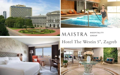 Doživite vrhunski luksuz u Hotelu The Westin 5*, Zagreb – mjesto gdje se elegancija, vrhunska usluga i besprijekorna udobnost spajaju u jedinstveno iskustvo!