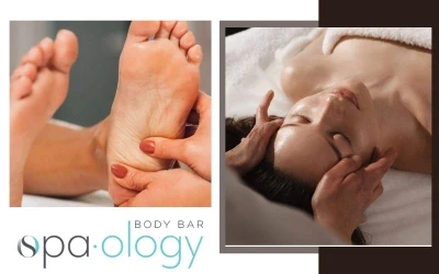 Doživite jedinstven ritual opuštanja – masaža glave i refleksologija stopala za potpunu harmoniju tijela i uma u Spaology Body Baru!