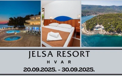 Fontana Resort 2*, Hvar I Savršena oaza mira gdje se zvuk talasa stapa s tišinom borove šume daleko od svakodnevnog stresa!