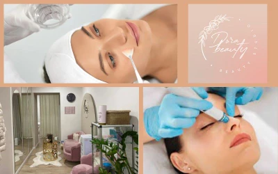 Dora Beauty Bar | Isprobajte Hydrafacial tretman kojim će Vaša koža lica biti osvježena, podmlađena i sjajna!