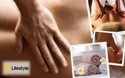 LIFE STYLE – NEW BALANCE | Profesionalna masaža po izboru – 30 minuta relaksacije u cilju obnove energije i unutrašnje ravnoteže!