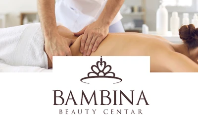 Bambina Beauty Centar I Idealno je vrijeme za obnovu energije, opuštanje i uklanjanje stresa uz fantastičnu sportsku ili klasičnu masažu!