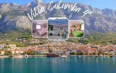 Villa Columba 4*, Makarska | Istražite ljepote Makarske i uživajte sa porodicom ili društvom u trodnevnom odmoru!