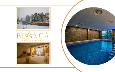 Wellness & Spa odmor na Vlašiću! Netaknuta planinska priroda i vrhunska usluga dovoljan su razlog da savršen odmor provedete u Hotelu Blanca Resort & Spa 5*!