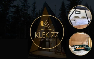 Doživite luksuzni odmor na Jahorini uz privatni jacuzzi, predivan panoramski pogled i potpunu harmoniju s netaknutom planinskom prirodom u Klek 77 Luxury Chalets!