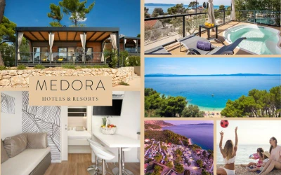 Medora Orbis Camping & Glamping I Otkrijte jedinstvenu kombinaciju luksuza, prirodnih ljepota i mediteranske atmosfere u srcu Podgore!