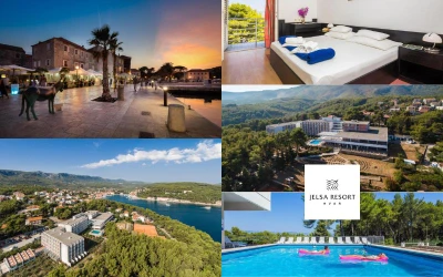 Hotel Hvar 3* I  Spoj prirodnih ljepota i nevjerovatnih pogleda na more čini Jelsu mjestom za nezaboravan odmor!