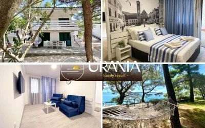 Jadranska idila I Otkrijte čarolije Baške Vode i opustite se u Family Resort Urania 3*!