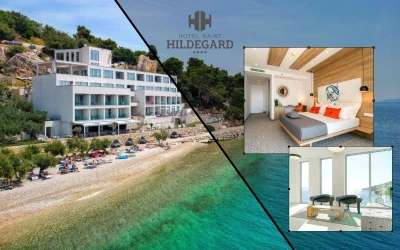 Hotel Saint Hildegard 4*, Omiš | Uživajte u čarobnom ambijentu gdje svaki trenutak postaje dragocjena uspomena odmora!