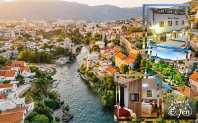 Hotel Emen 4*, Mostar! Spoj moderne elegancije i tradicionalnog šarma u srcu starog grada!