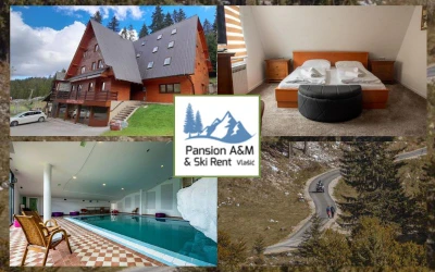 Pansion A&M Vlašić I Uživajte u spoju planinskog zraka, luksuznog boravka, organizovane quad ture i opuštajuće Wellness atmosfere!