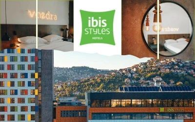 Prestižan i raskošan boravak u srcu glavnog grada! Ibis Styles Sarajevo Vaše jedinstveno iskustvo odmora!