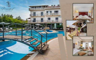 Odmor koji spaja opuštanje i porodične trenutke – uživajte u Wellness & Spa odmoru u Hotelu President Solin 5*!