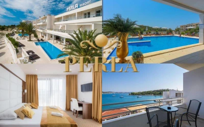 Spoj elegancije, udobnosti i prirodne ljepote koji pruža savršen ambijent za nezaboravan boravak – Perla Resort 4*, Rogoznica!