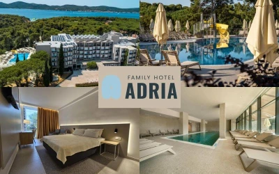 Family Hotel Adria 4* | All inclusive odmor u Biogradu na Moru – uživajte u borovoj šumi, bazenima, bogatoj animaciji i bezbrižnom odmoru za cijelu porodicu!