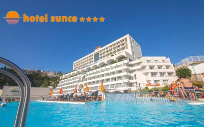 Morski ugođaj, mirisi ljeta i pogled na more čekaju Vas u hotelu Sunce 4* u čarobnom Neumu!