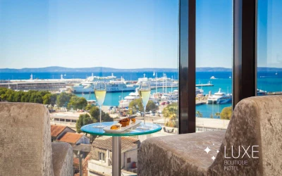 Smjestite se u stari dio Splita, te uživajte u starovječnom šarmu i luksuzu uz dva noćenja za dvije osobe u Luxe Boutique Hotel 4*!