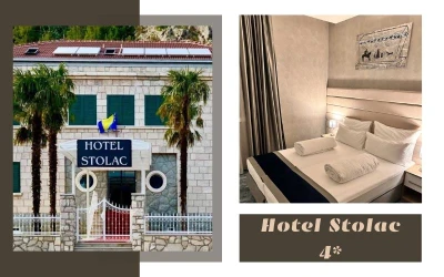Hotel Stolac 4* | Doživite nezaboravan odmor u slikovitom gradu u kojem se kulturna baština i priroda stapaju u savršen sklad!
