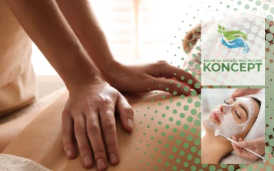 Prepustite se potpunoj relaksaciji i njezi u Health Care Koncept – relax masaža i tretman lica za savršen balans tijela i uma!