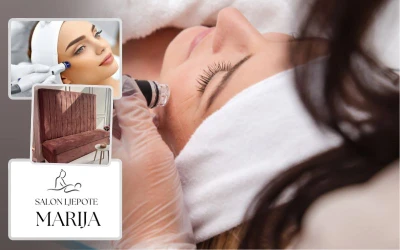 Doživite luksuznu transformaciju kože – Hydrafacial tretman u Salonu ljepote Marija dubinski obnavlja, hidrira i vraća mladalački sjaj!