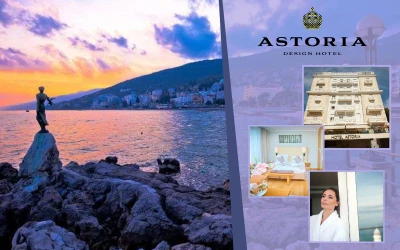 Iskusite eleganciju i vrhunsku uslugu Hotela Astoria 4* u najšarmantnijem dijelu Opatije!