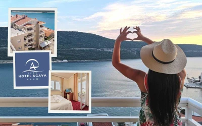 Opustite se uz mirise mora i zvuke talasa tokom nezaboravnog odmora za dvoje u Hotelu Agava 4* u prelijepom Neumu!