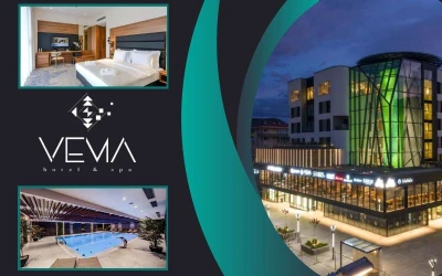 Kraljevsko opuštanje u srcu Visokog! Uživajte u oazi komfora i elegancije uz nezaboravan Wellness & Spa odmor za dvije osobe u Hotelu Vema 4*!