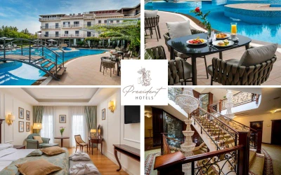 Unikatno iskustvo porodičnog odmora uz Wellness & Spa uživanje, vrhunsku uslugu i polupansion u elegantnom Hotelu President Solin 5*!