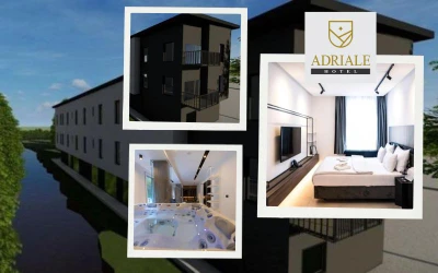 Prepustite se vrhunskom odmoru u srcu Kreševa i uživajte u savršenom spoju modernih sadržaja, udobnosti i tradicionalne atmosfere Hotela Adriale 4*!