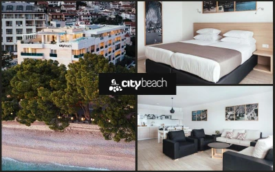 Izvrstan odmor na prekrasnom Jadranu! Uživajte u mirisu borovine i zvuku valova uz jedno noćenje za dvije osobe u City Beach apartmanima!