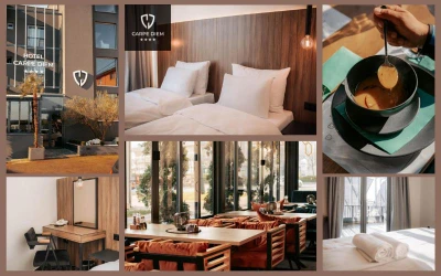 Uživajte u proljetnim danima i predivnom ambijentu novoizgrađenog gradskog Hotela Carpe Diem 4*, Mostar!