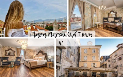 Odmor u Splitu I Hotel Plaza Marchi Old Town 4* s modernim sadržajem i savršenom lokacijom!