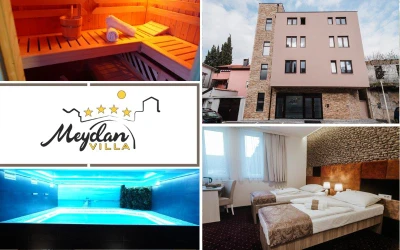 Hotel Villa Meydan 4*, Mostar | Nezaboravne trenutke Wellness & Spa odmora za dvije osobe provedite u odličnoj atmosferi i komfornim sobama hotela!