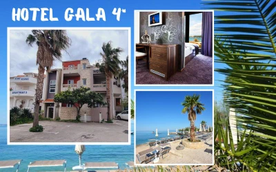 Hotel Gala 4*, Podstrana | Uživajte u svakom trenutku mira i tišine uz obalu, gdje prirodna ljepota susreće udobnost savršenog odmora!