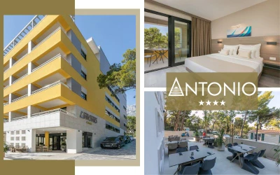 Otkrijte mir i ljepotu Makarske I Doživite bajkoviti odmor u predivnom mediteranskom okruženju uz dva noćenja za dvije osobe u Hotelu Antonio 4*!