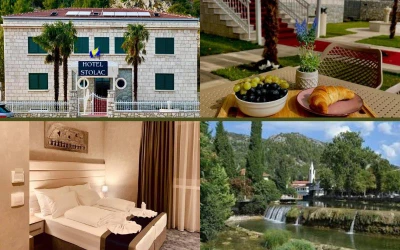 Otkrijte čari Hercegovine uz savršen odmor u Hotelu Stolac 4* – udobnost, priroda i bogata kulturna baština na jednom mjestu!