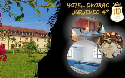 LEKENIK | Hotel Dvorac Jurjevec 4* Vas poziva da uronite u njegovu bogatu historiju i neuporedivu eleganciju uz uživanje u nevjerovatnom SPA centru!